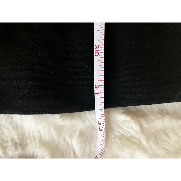 Zara Women's Coat Overcoat Medium Black Suit Jacket Blazer Long - Picture 6 of 6